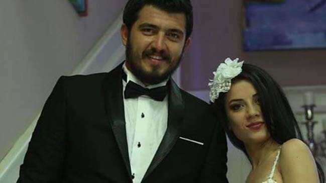 K%C4%B1smetse+Olur+program%C4%B1nda+evlenen+Nur+Erko%C3%A7+anne+oldu