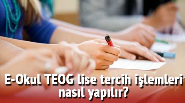 E-Okul+lise+tercih+i%C5%9Flemleri+nas%C4%B1l+yap%C4%B1l%C4%B1r?+