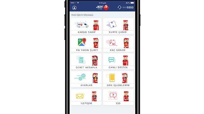 Aras+Kargo+mobil+uygulamas%C4%B1n%C4%B1+yeniledi