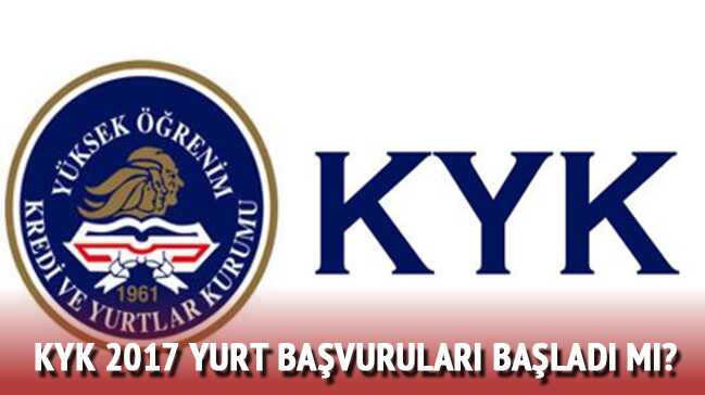 KYK+2017+yurt+ba%C5%9Fvuru+tarihleri+a%C3%A7%C4%B1kland%C4%B1+m%C4%B1?