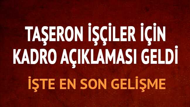 Ta%C5%9Feron+haberleri+son+durum+nedir+16+Kas%C4%B1m+2017