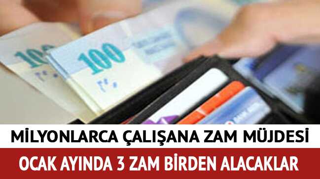 Memur+maa%C5%9F+zamm%C4%B1+Ocak+2018%E2%80%99te+3+zam+birden+alacaklar
