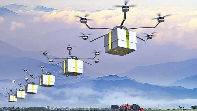 Bak+posta+‘drone%E2%80%99u+geliyor,+selam+veriyor%21;