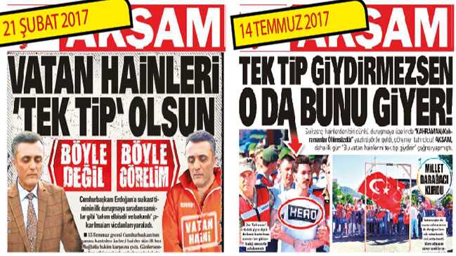 ‘Vatan+hainleri+tek+tip+olsun%E2%80%99+%C3%A7a%C4%9Fr%C4%B1m%C4%B1z+KHK%E2%80%99da+
