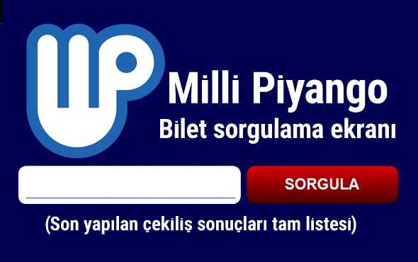 Milli+Piyango+2018+y%C4%B1lba%C5%9F%C4%B1+%C3%A7ekili%C5%9F+sonu%C3%A7lar%C4%B1%21;+%C4%B0%C5%9Fte+s%C4%B1ral%C4%B1+tam+liste