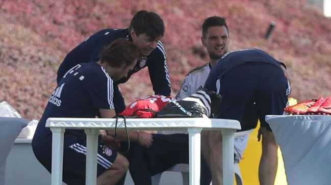 Bayern+M%C3%BCnih%E2%80%99in+kalecisi+Sven+Ulreich+sakatland%C4%B1