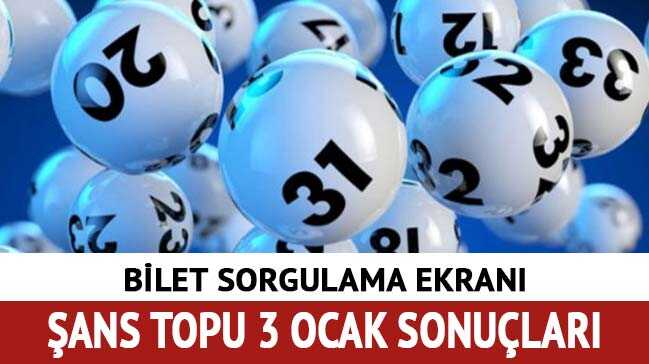 3+Ocak+2018+%C5%9Eans+Topu+sonu%C3%A7lar%C4%B1+duyuruldu