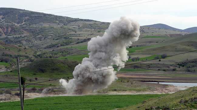Tunceli%E2%80%99de+tuzaklanan+3+patlay%C4%B1c%C4%B1+imha+edildi++