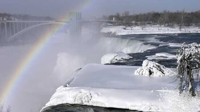Niagara+%C5%9Eelalesi+buzla+kapland%C4%B1