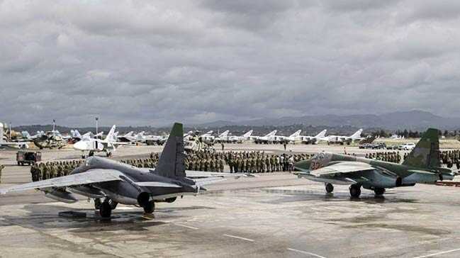 Rusya: Hmeymim ve Tartusa yönelik saldırı sırasında, ABD casus uçağı iki üs arasında uçuyordu 60