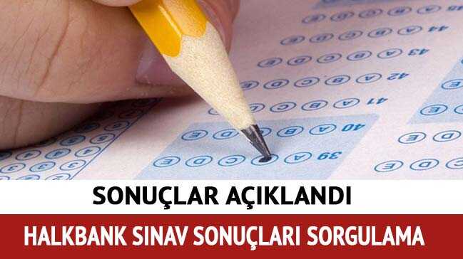 Halkbank+s%C4%B1nav+sonu%C3%A7lar%C4%B1+a%C3%A7%C4%B1kland%C4%B1%21;
