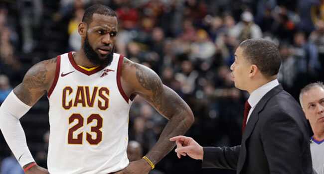 LeBron%E2%80%99lu+Cavailers,+k%C3%B6t%C3%BC+gidi%C5%9Fat%C4%B1+durduram%C4%B1yor