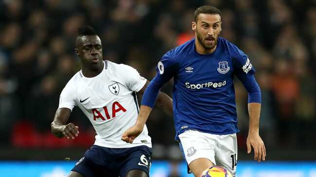 Cenk+Tosun%E2%80%99lu+Everton+deplasmanda+Tottenham%E2%80%99a+4-0+ma%C4%9Flup+oldu