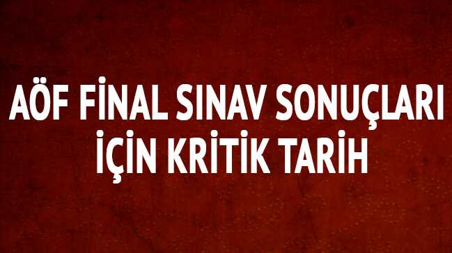 13-14+Ocak+A%C3%96F+final+s%C4%B1nav+sonu%C3%A7lar%C4%B1+merakla+bekleniyor+