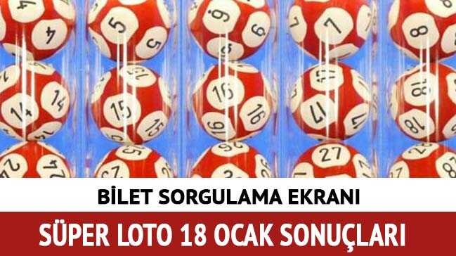 18+Ocak+S%C3%BCper+Loto+sonu%C3%A7lar%C4%B1+a%C3%A7%C4%B1kland%C4%B1%21;