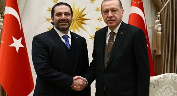 Cumhurba%C5%9Fkan%C4%B1+Erdo%C4%9Fan+L%C3%BCbnan+Ba%C5%9Fbakan%C4%B1+Hariri%E2%80%99yi+kabul+etti
