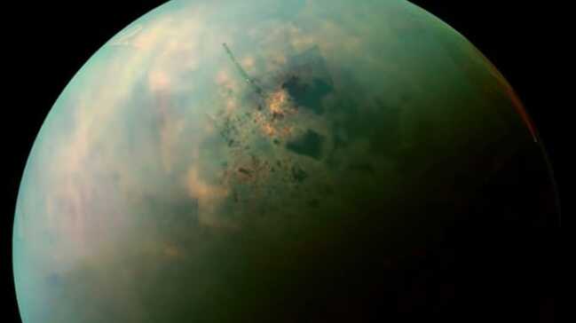 NASA, Titan uydusunda yeni yaşam belirtileri buldu NASA, Titan uydusunda yeni yaşam belirtileri buldu