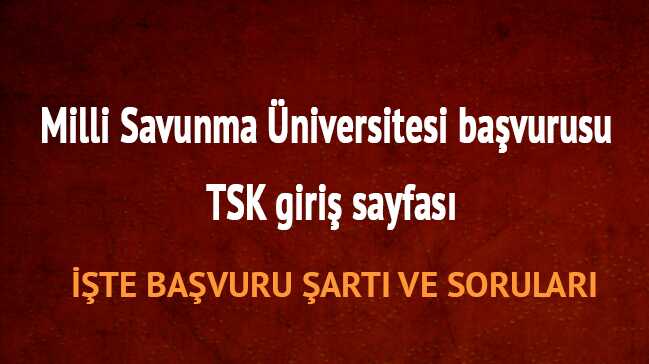 Milli+Savunma+%C3%BCniversitesi+s%C4%B1nav%C4%B1+i%C3%A7in+ba%C5%9Fvurular+devam+ediyor+