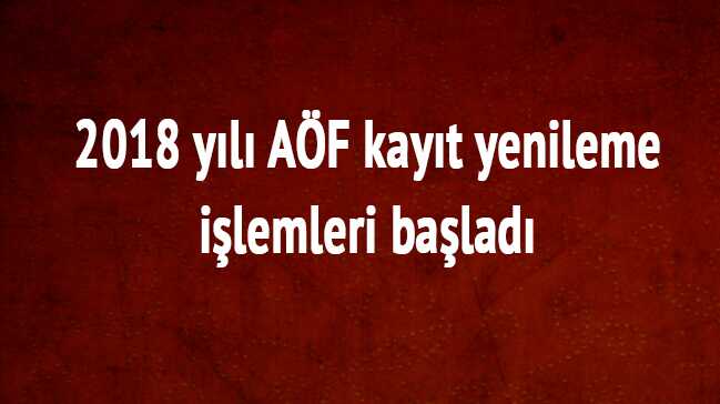 A%C3%96F+kay%C4%B1t+yenileme+i%C5%9Flemleri+nas%C4%B1l+yap%C4%B1l%C4%B1r?