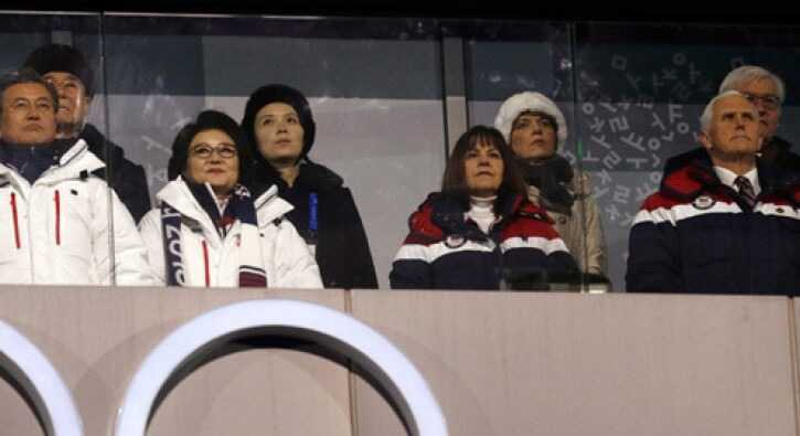 Kim%E2%80%99in+karde%C5%9Fi+ile+ABD+Ba%C5%9Fkan+Yard%C4%B1mc%C4%B1s%C4%B1+yan+yana