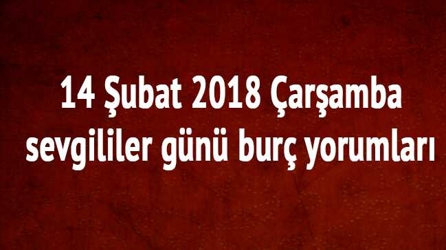 14+%C5%9Eubat+%C3%87ar%C5%9Famba+Sevgililer+g%C3%BCn%C3%BC+bur%C3%A7+yorumlar%C4%B1