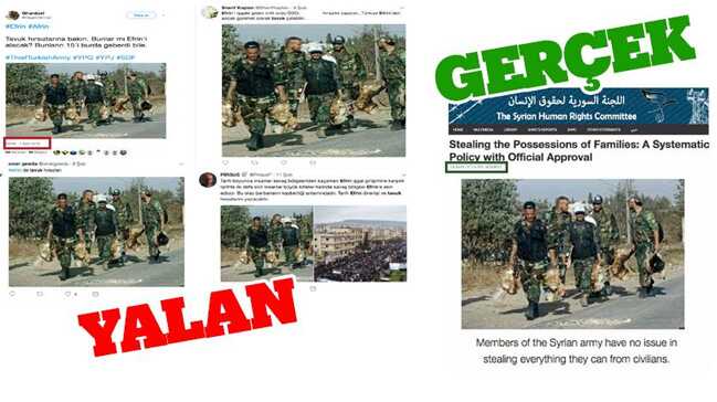 PYD/PKK+destek%C3%A7ileri,+Esed+askerlerinin+h%C4%B1rs%C4%B1zl%C4%B1%C4%9F%C4%B1n%C4%B1+TSK%E2%80%99ya+mal+etmeye+%C3%A7al%C4%B1%C5%9Ft%C4%B1