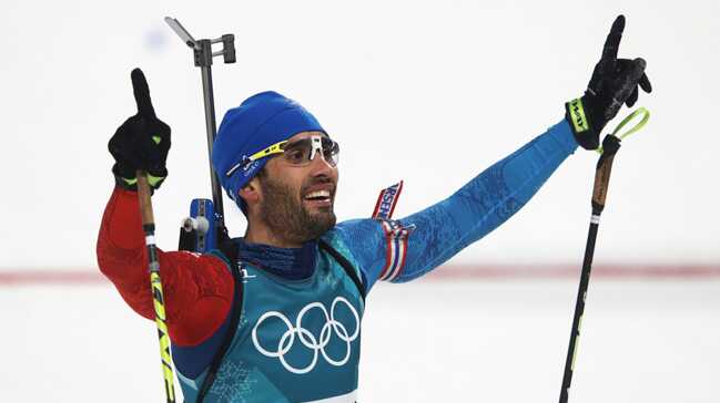 Fourcade Martin: Fransız biatloncu biyografisi 12