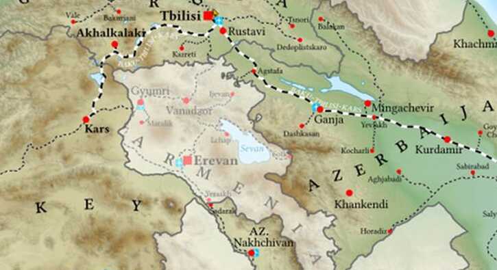Bak%C3%BC-Tiflis-Kars+Demiryolu+hatt%C4%B1nda+hedef+%C3%87in
