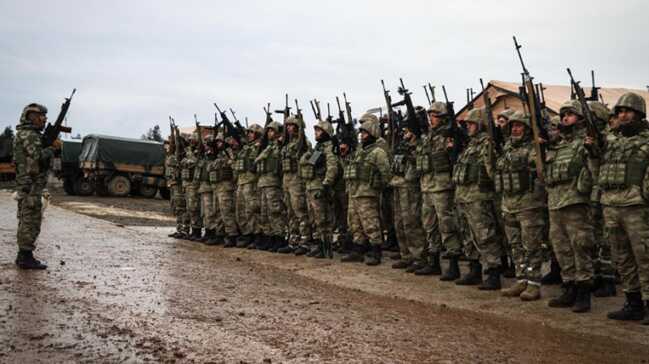 AA: TSK ve ÖSO, Ali Kar köyünü ele geçirdi AA: TSK ve ÖSO, Ali Kar köyünü ele geçirdi