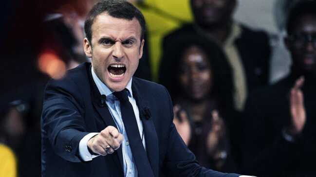 Macron%E2%80%99dan+Trump%E2%80%99a+%E2%80%99Kud%C3%BCs%E2%80%99+ele%C5%9Ftirisi:+%C3%87%C3%B6z%C3%BCme+katk%C4%B1+sunmad%C4%B1