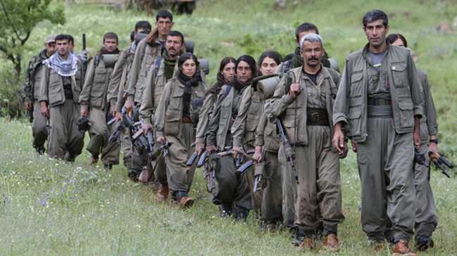 Ter%C3%B6r+%C3%B6rg%C3%BCt%C3%BC+PKK+ile+Ezidi+militanlar+aras%C4%B1nda+%C3%A7atlak