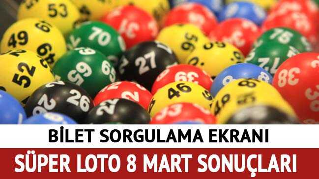 8+Mart+S%C3%BCper+Loto+sonu%C3%A7lar%C4%B1+a%C3%A7%C4%B1kland%C4%B1%21;