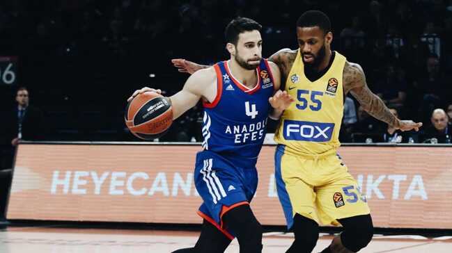 Anadolu+Efes,+konuk+etti%C4%9Fi+Maccabi+FOX+Tel+Aviv%E2%80%99e+94-81+ma%C4%9Flup+oldu