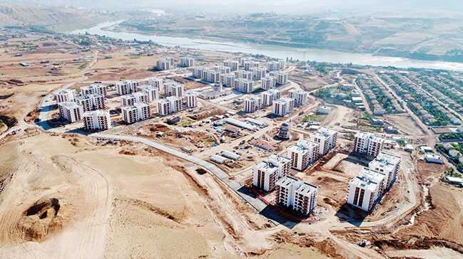 TOK%C4%B0+9.215+konutla+yeni bir+%C5%9E%C4%B1rnak+in%C5%9Fa+ediyor