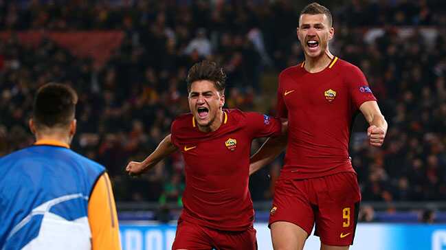 Cengiz%E2%80%99li+Roma+tek+golle+%C3%A7eyrek+finalde%21;