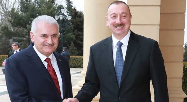 Ba%C5%9Fbakan+Y%C4%B1ld%C4%B1r%C4%B1m+Aliyev+ile+g%C3%B6r%C3%BC%C5%9Ft%C3%BC