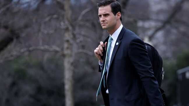 Trump%E2%80%99%C4%B1n+ki%C5%9Fisel+dan%C4%B1%C5%9Fman%C4%B1+McEntee+Beyaz+Saray%E2%80%99dan+kovuldu