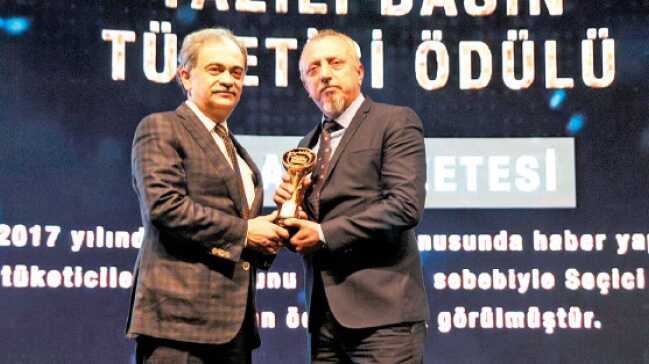 Ak%C5%9Fam+Gazetesi%E2%80%99ne+%C4%B0stanbul+T%C3%BCketici+%C3%96d%C3%BCl%C3%BC