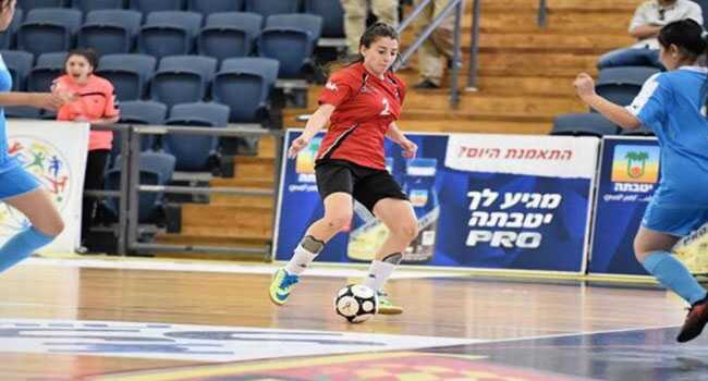 K%C4%B1z+Futsal+Milli+Tak%C4%B1m%C4%B1+d%C3%BCnya+ikincisi+oldu