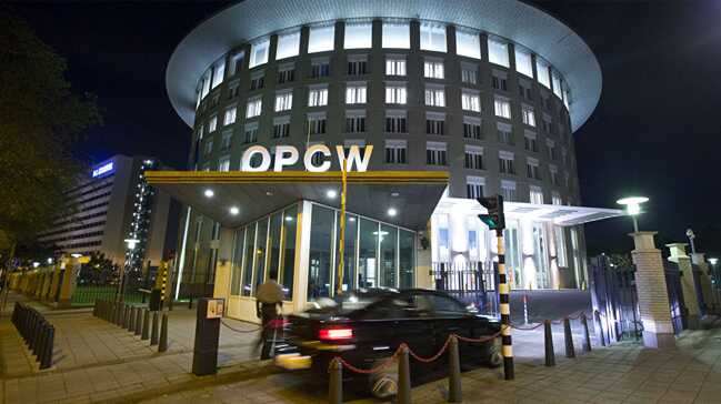 OPCW+heyeti+g%C3%BCvenlik+nedeniyle+Duma%E2%80%99ya+gidemedi