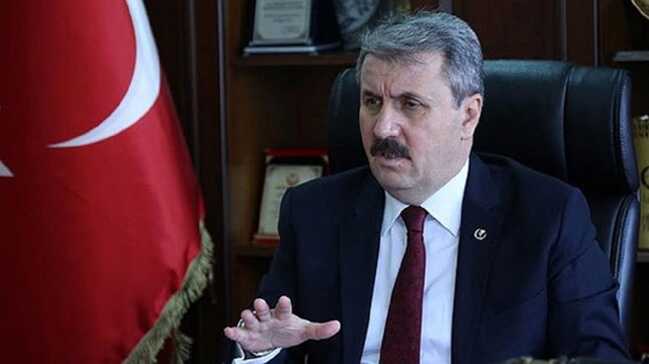 BBP: Adayımız Cumhur ittifakının adayı BBP: Adayımız Cumhur ittifakının adayı