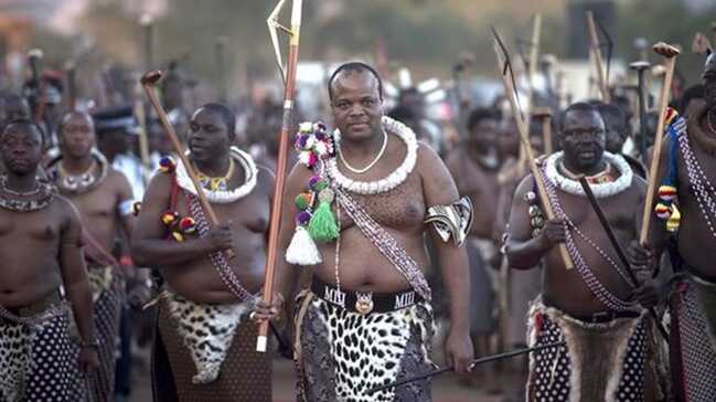 Svaziland+Kral%C4%B1+%C3%BClkenin+ad%C4%B1n%C4%B1+de%C4%9Fi%C5%9Ftirdi