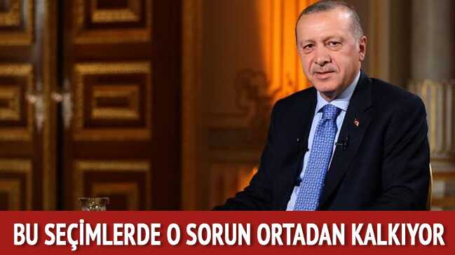 Bu seçimlerde o sorun ortadan kalkıyor