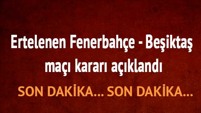 Fenerbah%C3%A7e+Be%C5%9Fikta%C5%9F+ma%C3%A7%C4%B1+karar%C4%B1+TFF+son+dakika+FB+BJK+ma%C3%A7%C4%B1+ne+oldu