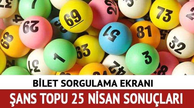 %C5%9Eans+Topu+25+Nisan+sonu%C3%A7lar%C4%B1+a%C3%A7%C4%B1kland%C4%B1