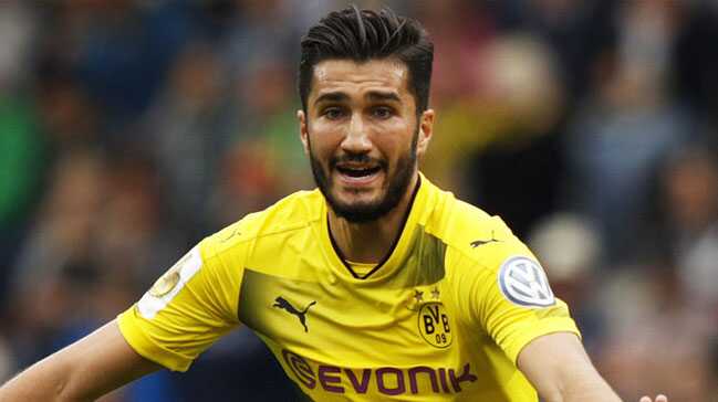 Galatasaray+ve+Fenerbah%C3%A7e,+Nuri+%C5%9Eahin+i%C3%A7in+kap%C4%B1%C5%9F%C4%B1yor