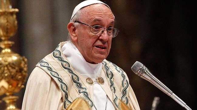 Papa%E2%80%99dan+%C4%B0srail%E2%80%99in+Gazze%E2%80%99deki+katliam%C4%B1na+tepki