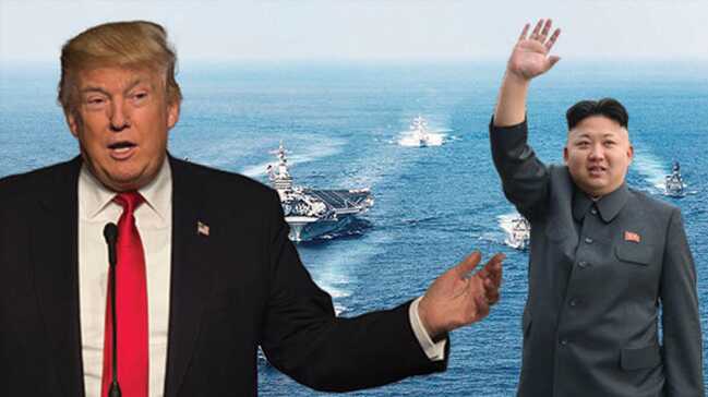 Trump%E2%80%99dan+Kuzey+Kore+zirvesine+ili%C5%9Fkin+a%C3%A7%C4%B1klama++
