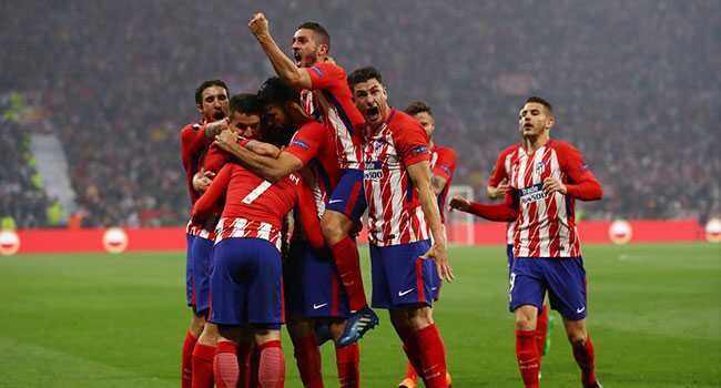 UEFA+Avrupa+Ligi+%C5%9Fampiyonu+Atletico+Madrid%21;