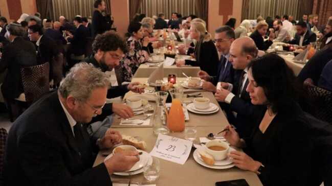 Hollanda'daki 'Ulusal İftar'da birlik ve beraberlik mesajı
